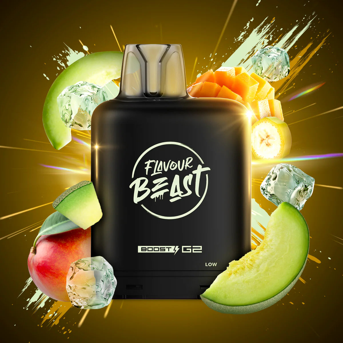 Flavour Beast Level X Boost G2 25K Pre-Filled Pod – Battery Not Included – product view 54