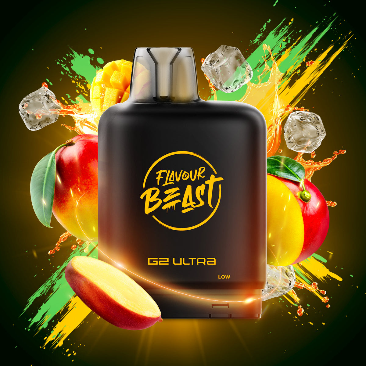 Flavour Beast Level X Ultra G2 50K Pre-Filled Pod – Battery Not Included – product view 6
