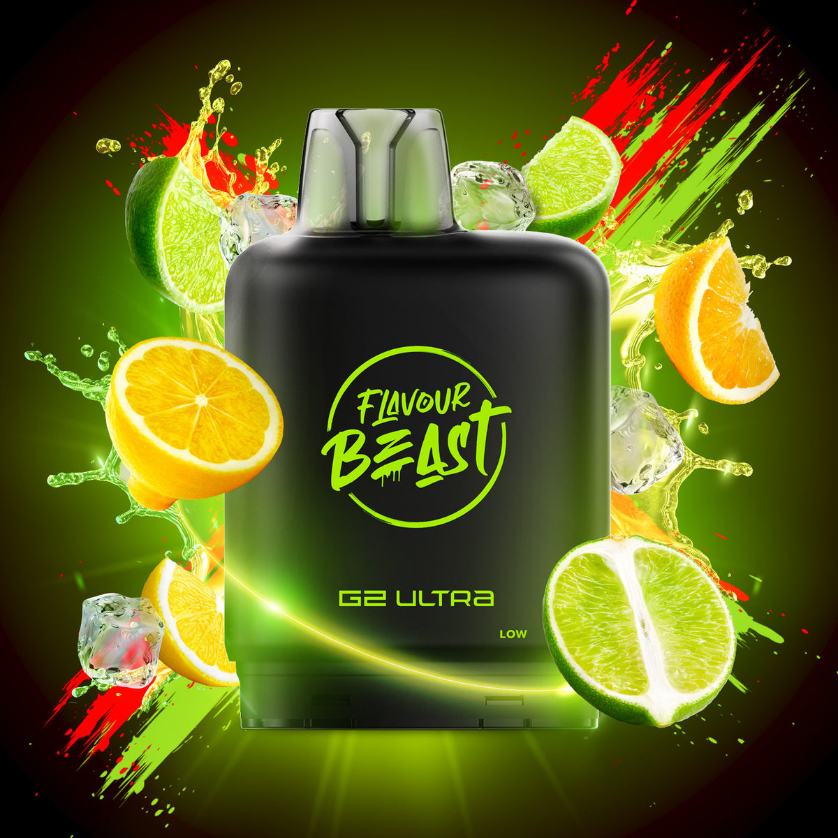 Flavour Beast Level X Ultra G2 50K Pre-Filled Pod – Battery Not Included – product view 5