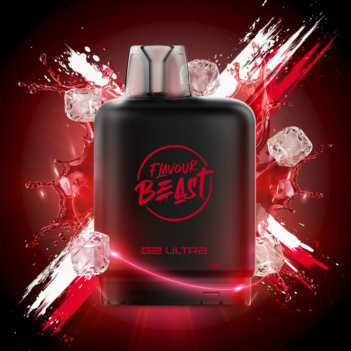 Flavour Beast Level X Ultra G2 50K Pre-Filled Pod – Battery Not Included – product view 4