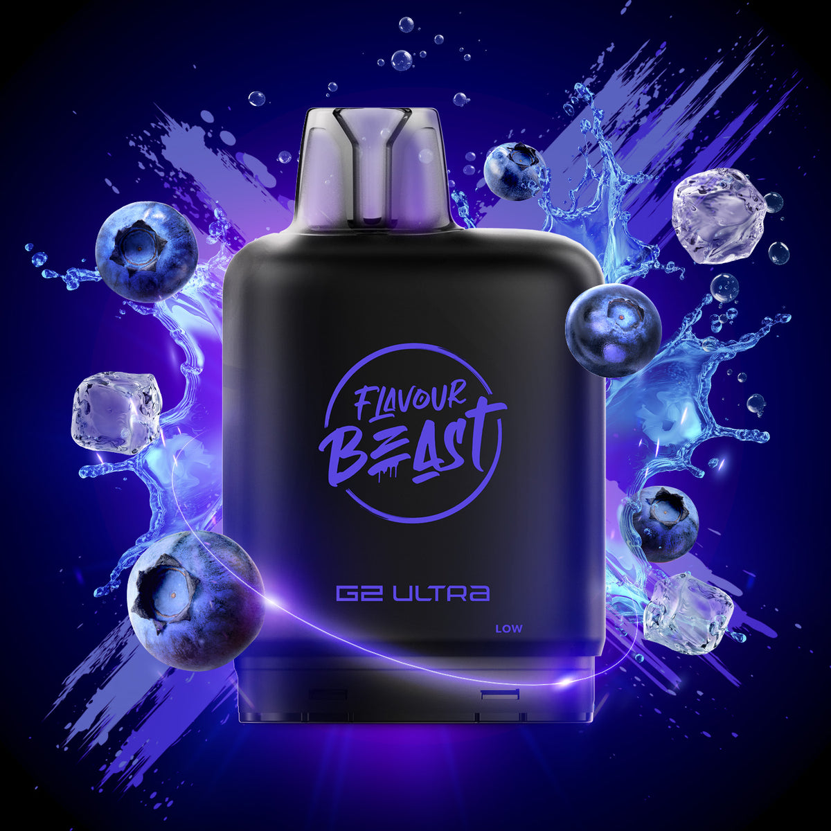 Flavour Beast Level X Ultra G2 50K Pre-Filled Pod – Battery Not Included – product view 3