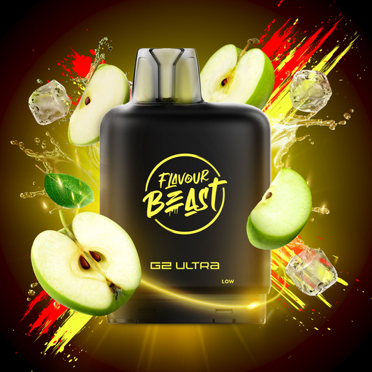Flavour Beast Level X Ultra G2 50K Pre-Filled Pod – Battery Not Included – product view 2