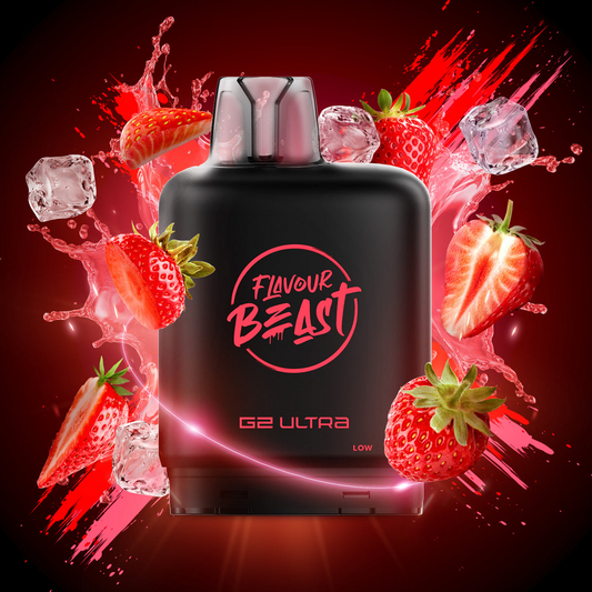 Flavour Beast Level X Ultra G2 50K Pre-Filled Pod – Battery Not Included