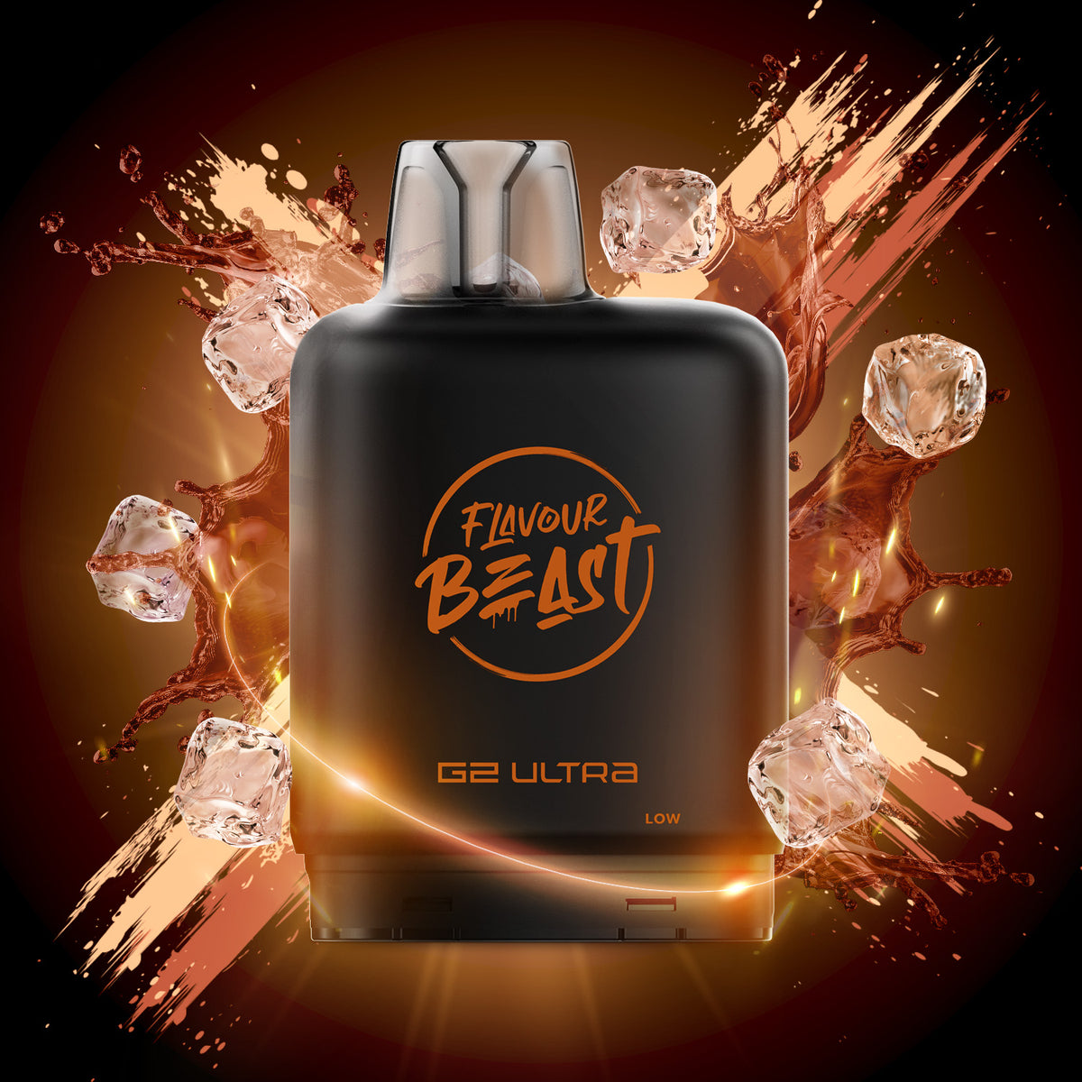 Flavour Beast Level X Ultra G2 50K Pre-Filled Pod – Battery Not Included – product view 7