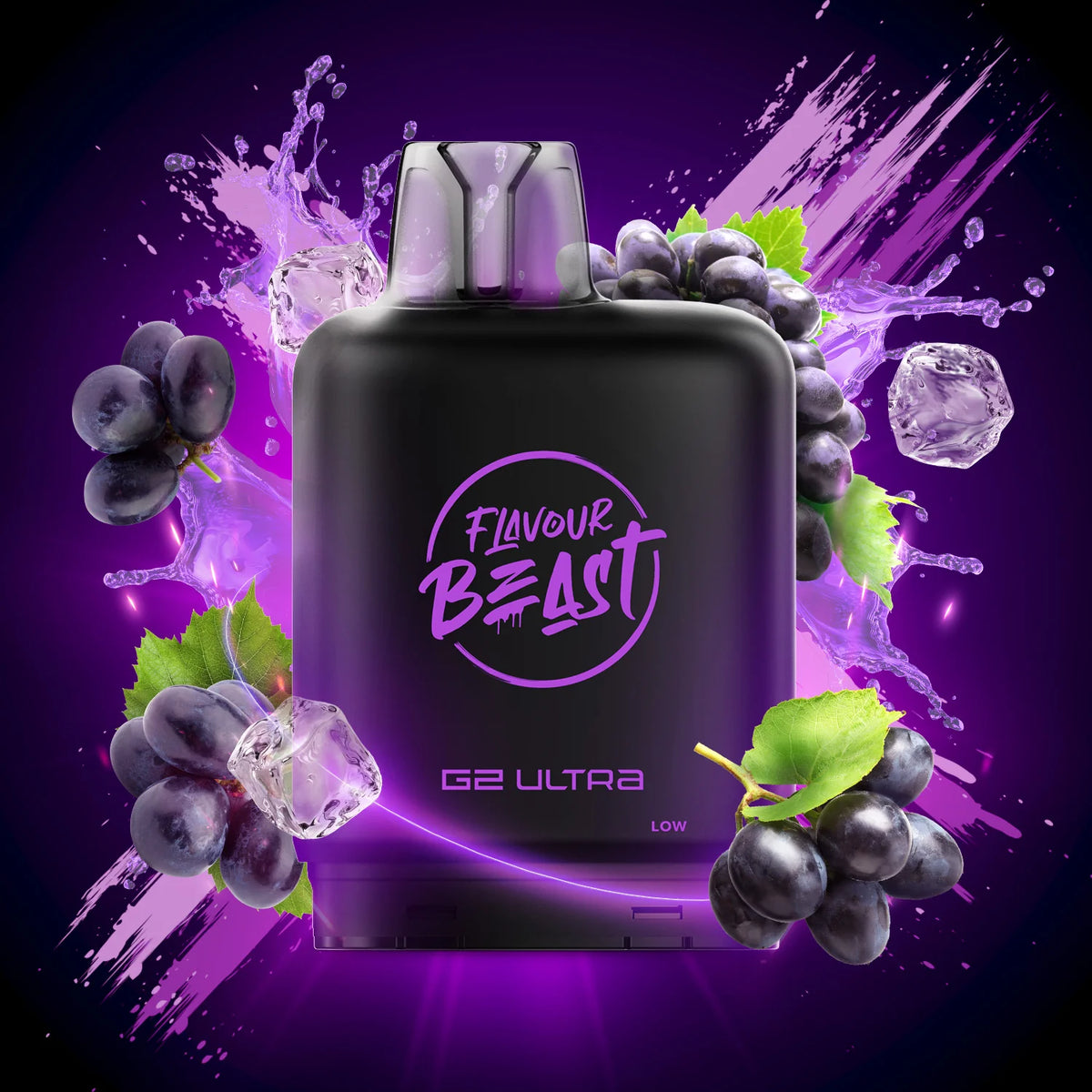 Flavour Beast Level X Ultra G2 50K Pre-Filled Pod – Battery Not Included – product view 16