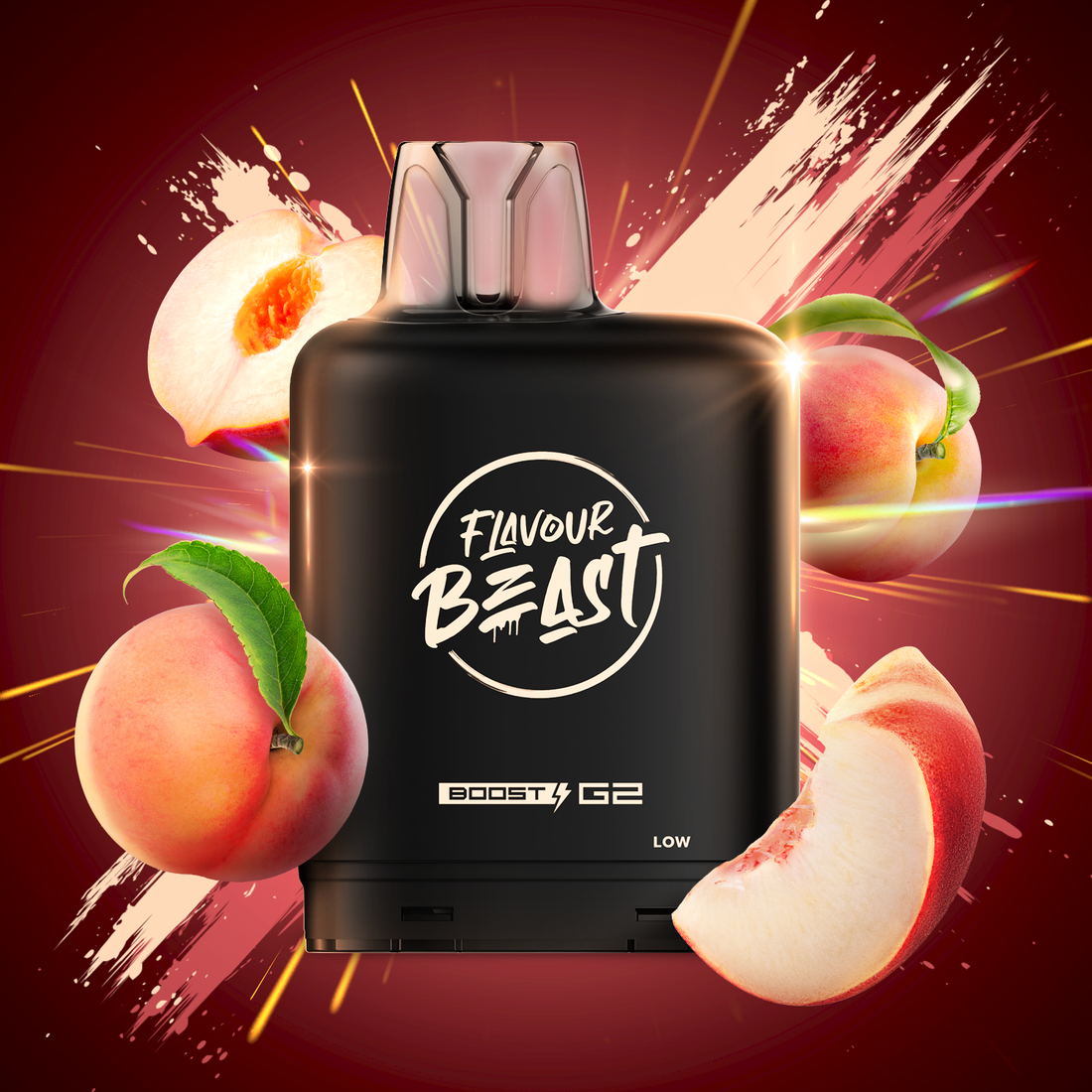 Flavour Beast Level X Boost G2 25K Pre-Filled Pod – Battery Not Included – product view 41