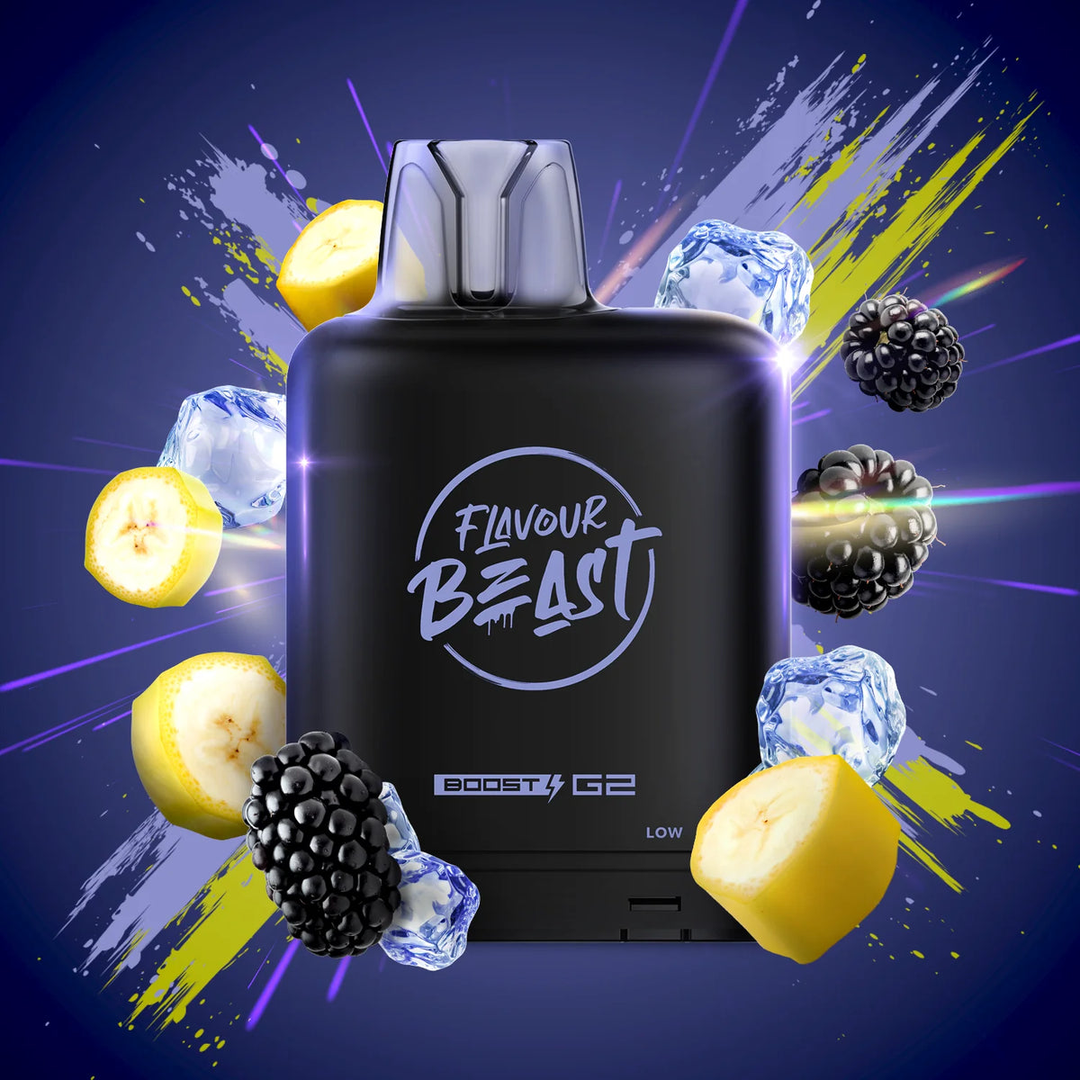 Flavour Beast Level X Boost G2 25K Pre-Filled Pod – Battery Not Included – product view 53