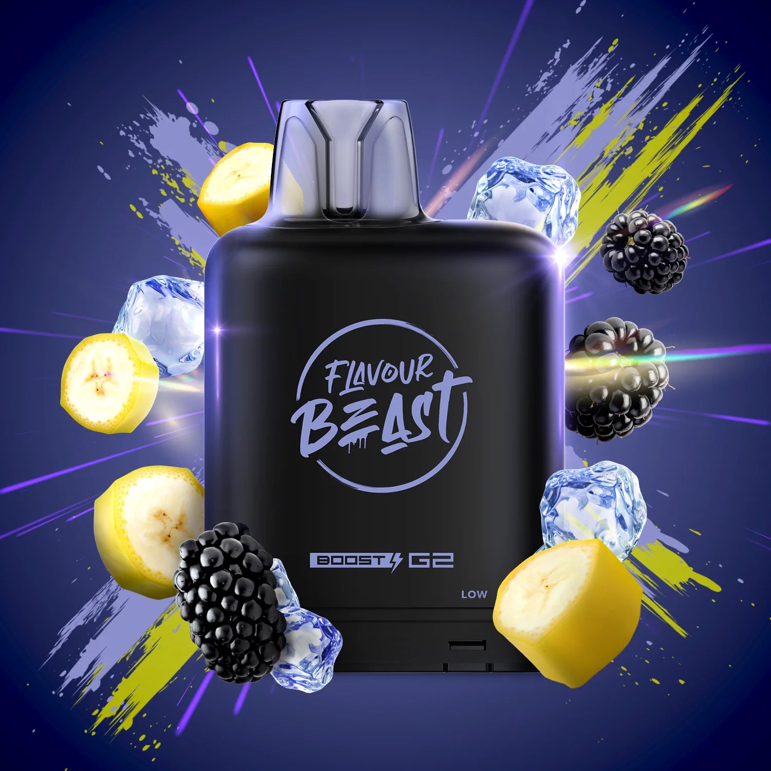 Level X  BOOST G2 Flavour Beast Pod 25k (BATTERY NOT INCLUDED)