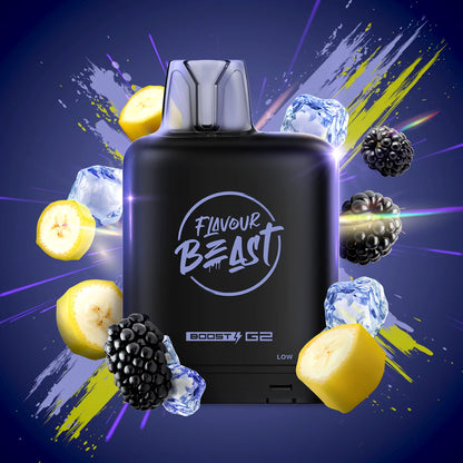 Level X  BOOST G2 Flavour Beast Pod 25k (BATTERY NOT INCLUDED)