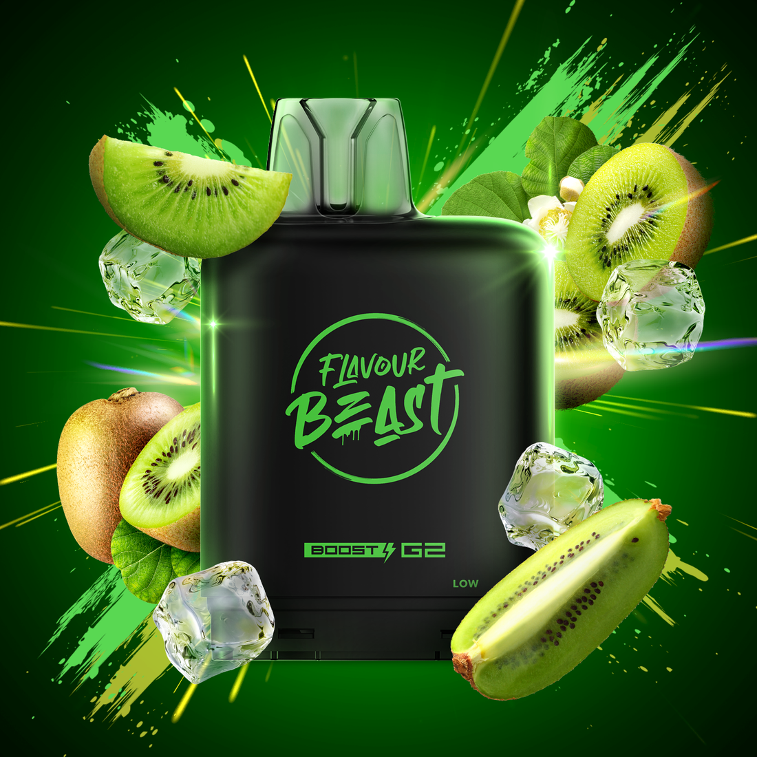 Flavour Beast Level X Boost G2 25K Pre-Filled Pod – Battery Not Included – product view 36