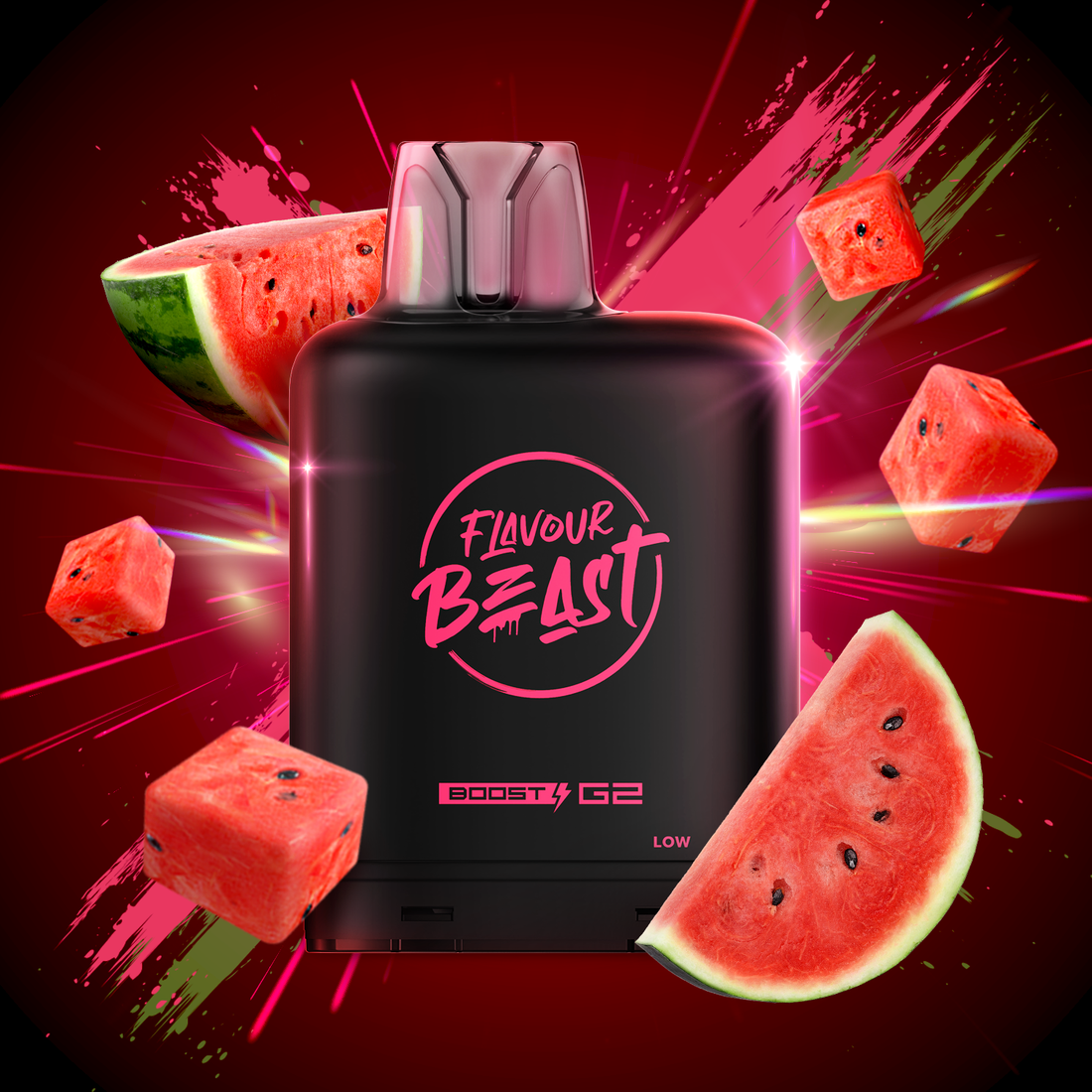 Flavour Beast Level X Boost G2 25K Pre-Filled Pod – Battery Not Included – product view 37