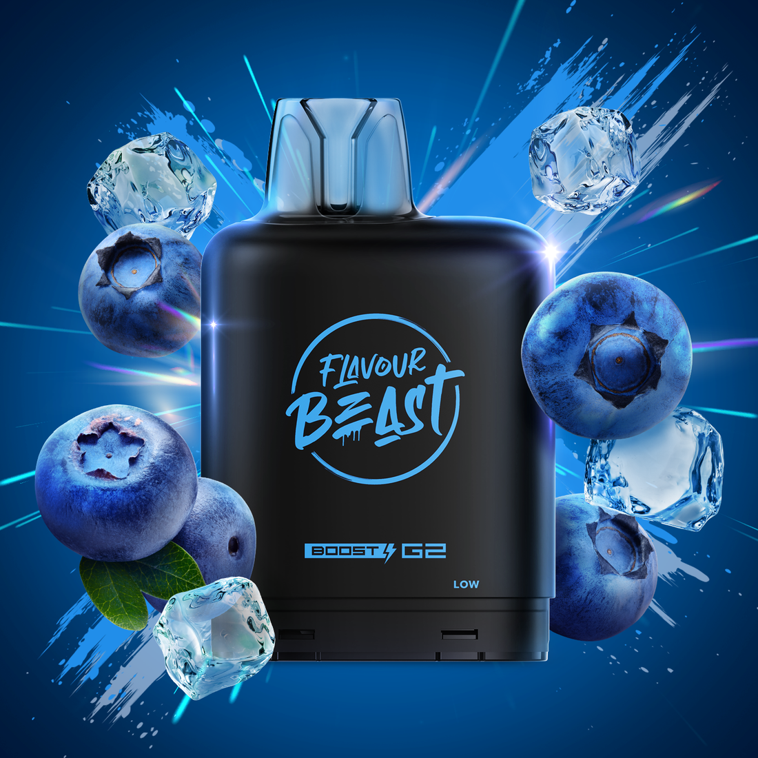 Flavour Beast Level X Boost G2 25K Pre-Filled Pod – Battery Not Included – product view 38