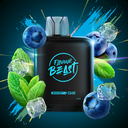 Level X BOOST &amp; BOOST G2 Flavour Beast Pod 15-25k (BATTERY NOT INCLUDED) Provincially stamped