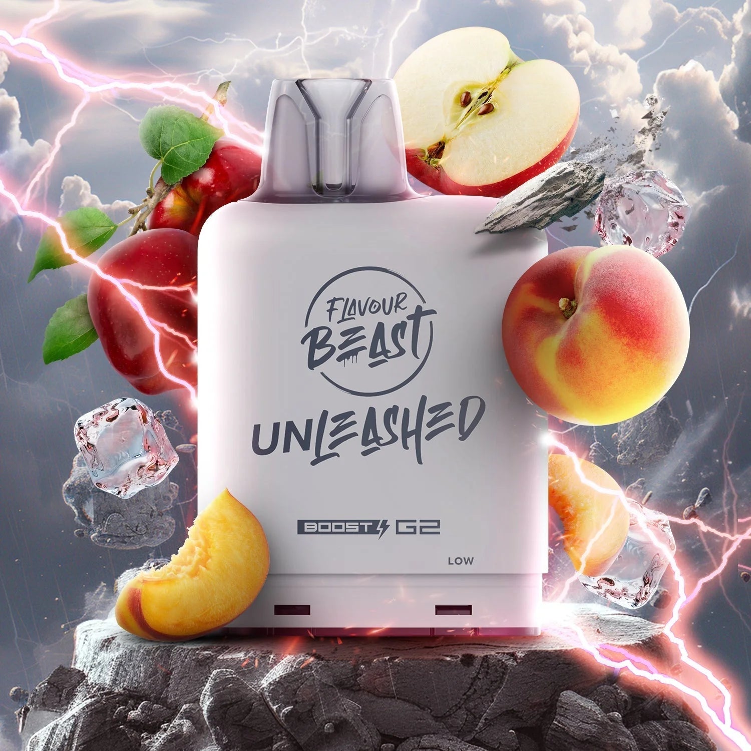 Level X  BOOST G2 Flavour Beast Pod 25k (BATTERY NOT INCLUDED)