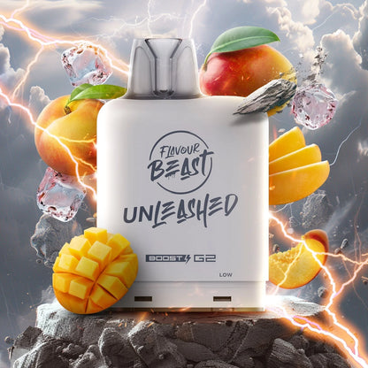 Level X  BOOST G2 Flavour Beast Pod 25k (BATTERY NOT INCLUDED)