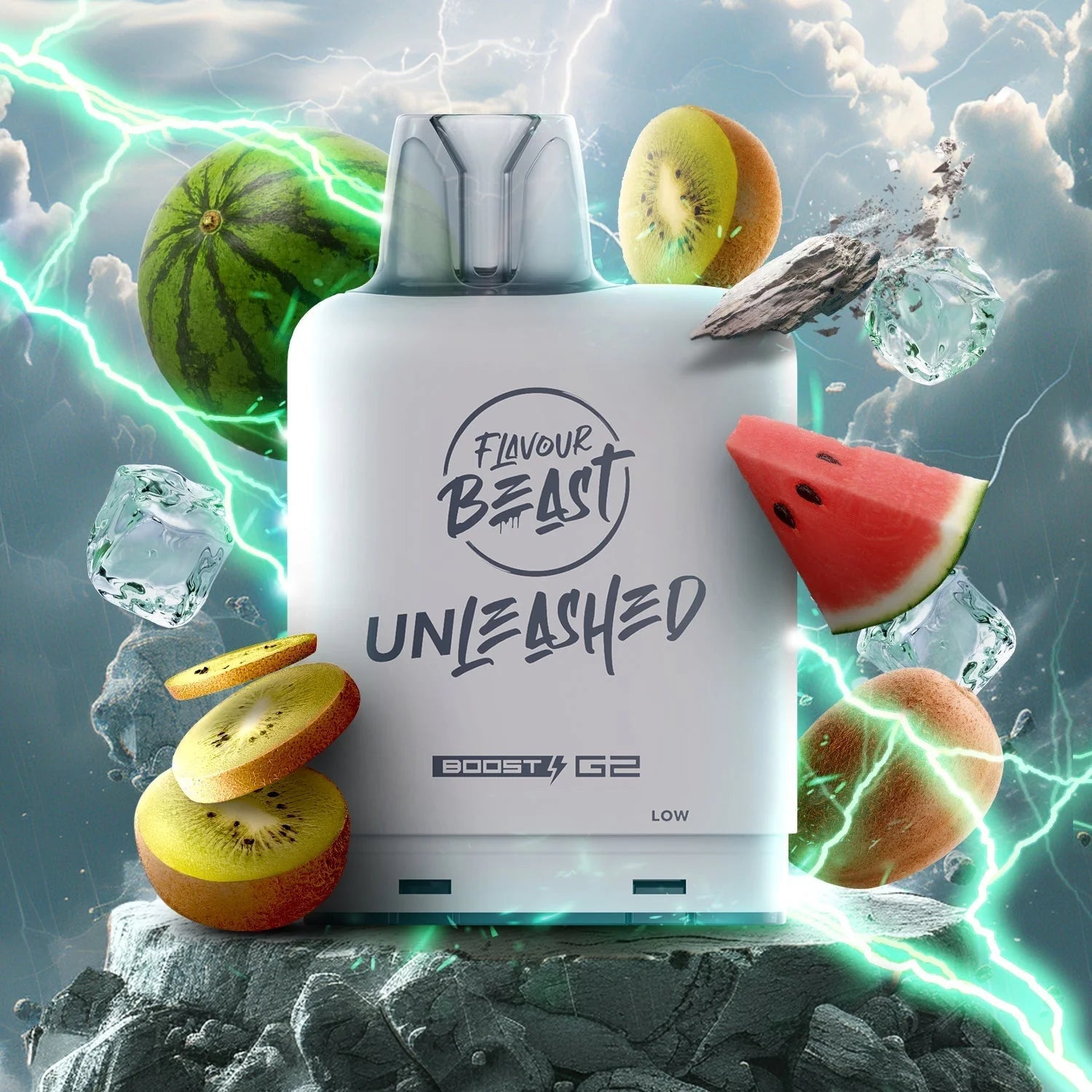 Level X  BOOST G2 Flavour Beast Pod 25k (BATTERY NOT INCLUDED)