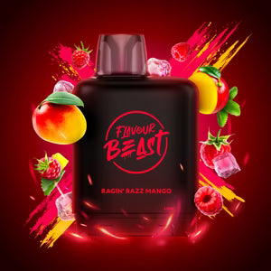 Flavour Beast Level X Boost G2 25K Pre-Filled Pod – Battery Not Included – product view 51