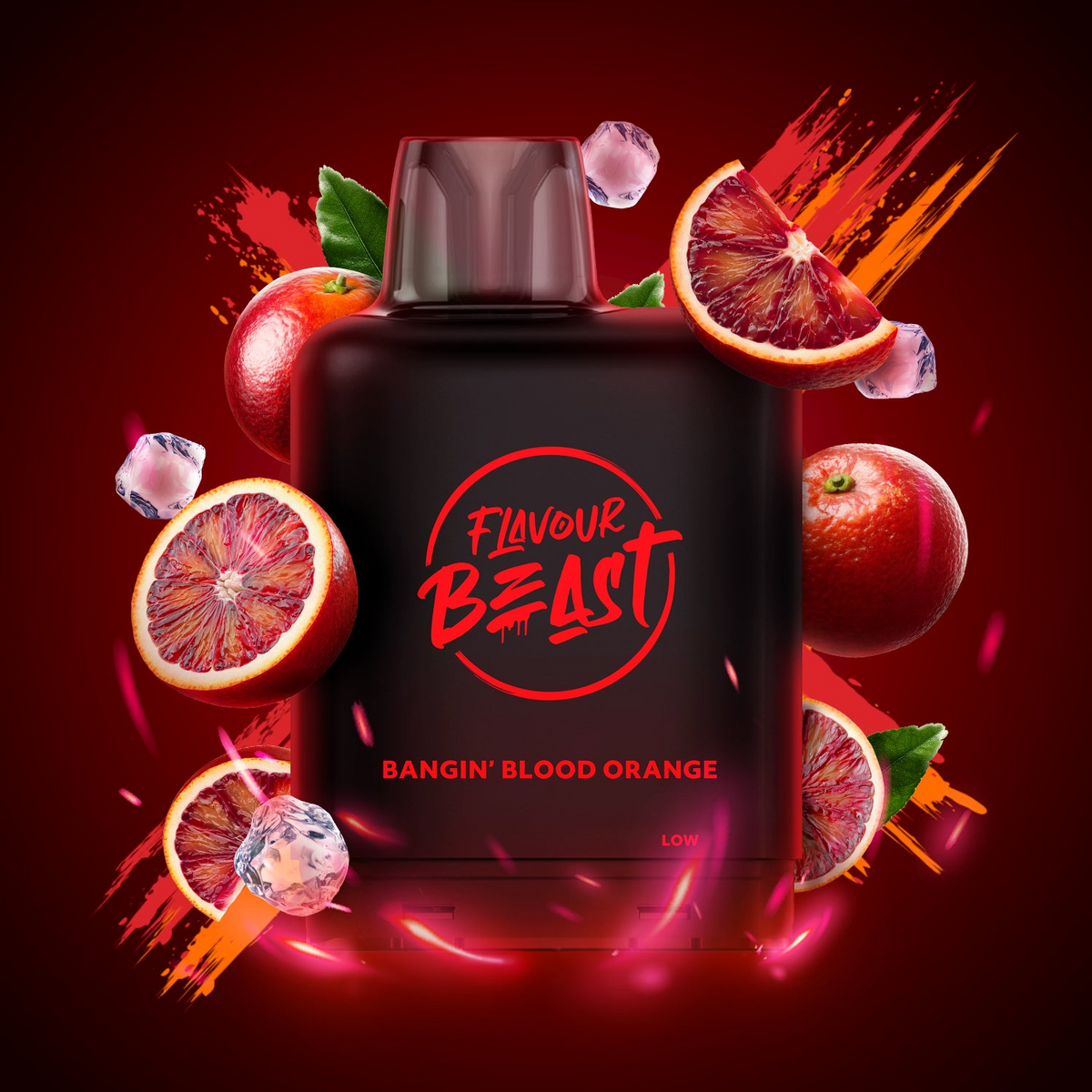 Flavour Beast Level X Boost G2 25K Pre-Filled Pod – Battery Not Included – product view 15