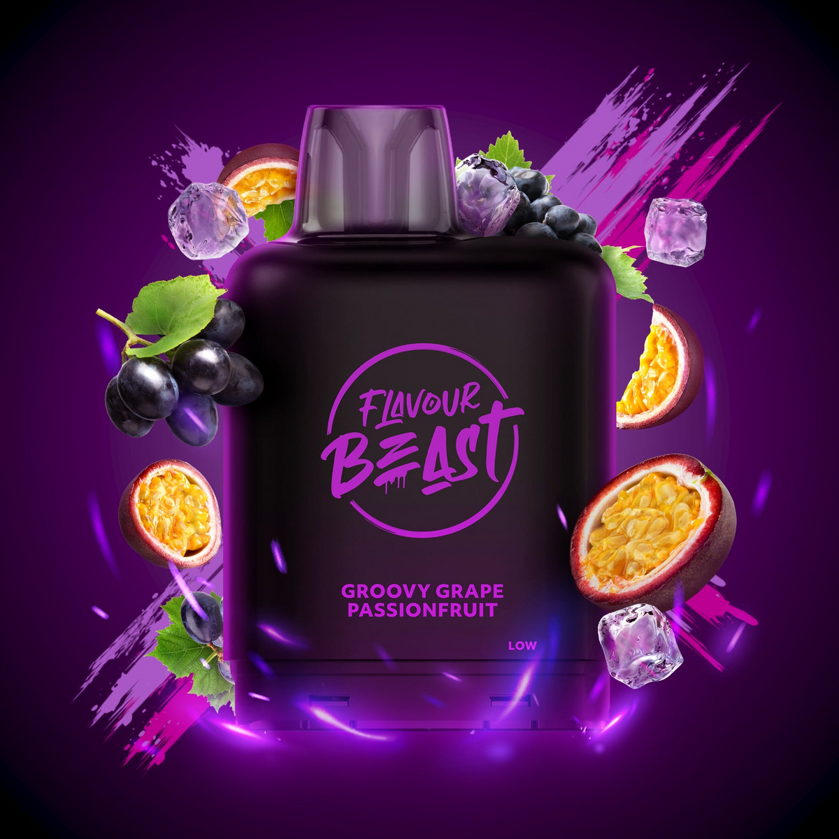 Flavour Beast Level X Boost G2 25K Pre-Filled Pod – Battery Not Included – product view 31