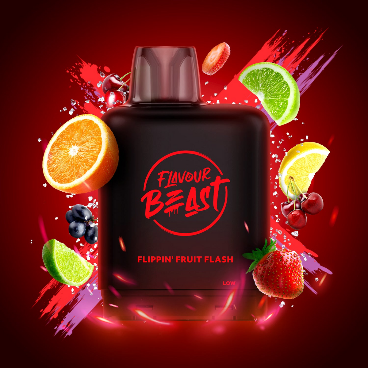 Flavour Beast Level X Boost G2 25K Pre-Filled Pod – Battery Not Included – product view 17