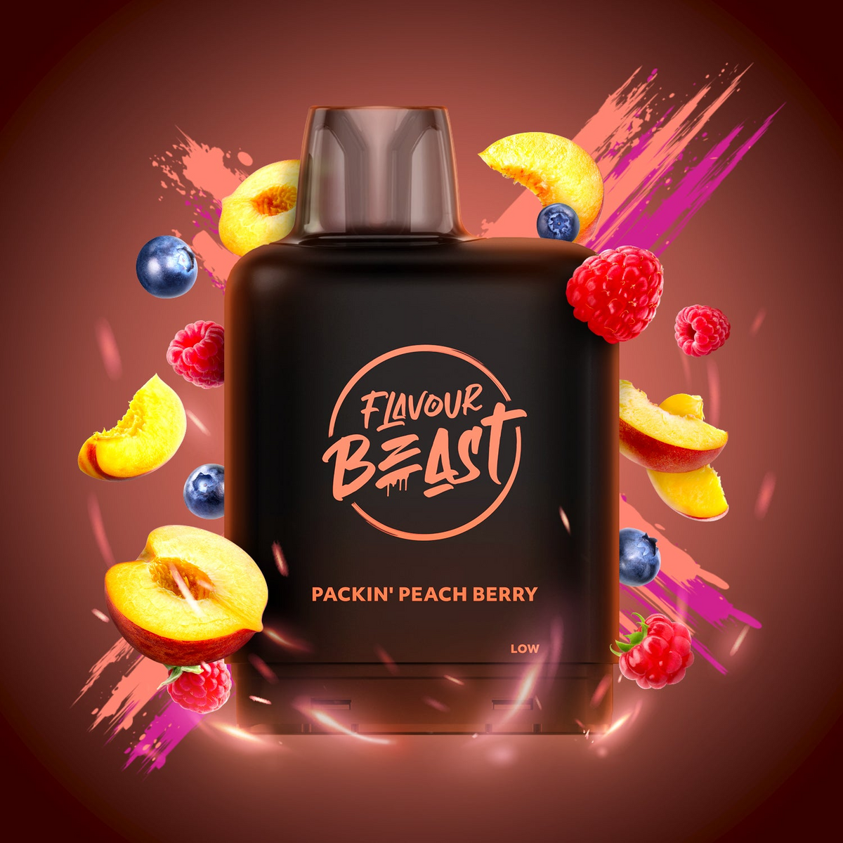 Flavour Beast Level X Boost G2 25K Pre-Filled Pod – Battery Not Included – product view 33