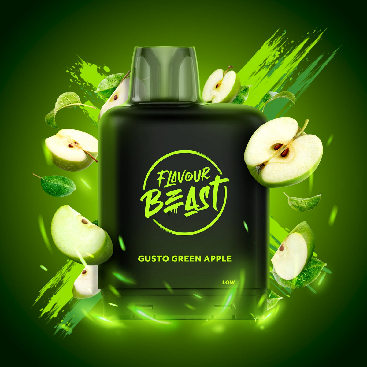 Flavour Beast Level X Boost G2 25K Pre-Filled Pod – Battery Not Included – product view 19
