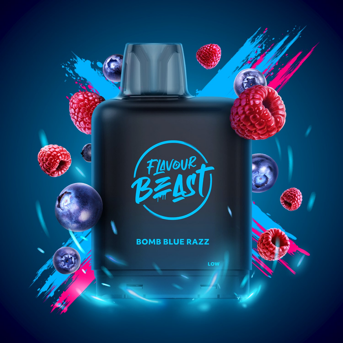 Flavour Beast Level X Boost G2 25K Pre-Filled Pod – Battery Not Included – product view 20