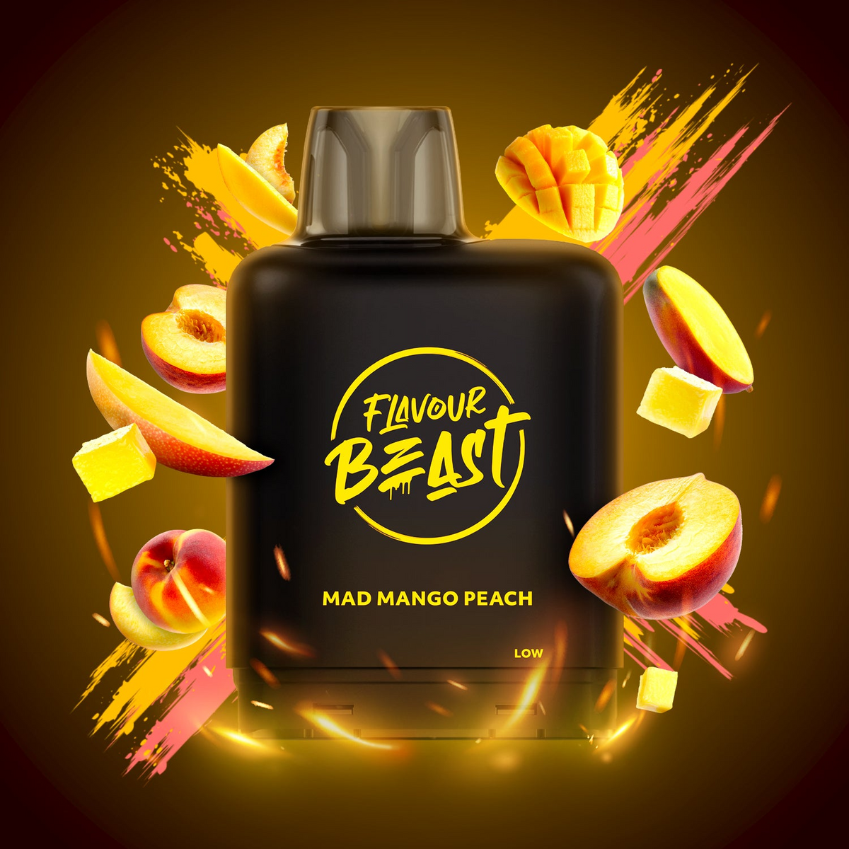 Flavour Beast Level X Boost G2 25K Pre-Filled Pod – Battery Not Included – product view 6