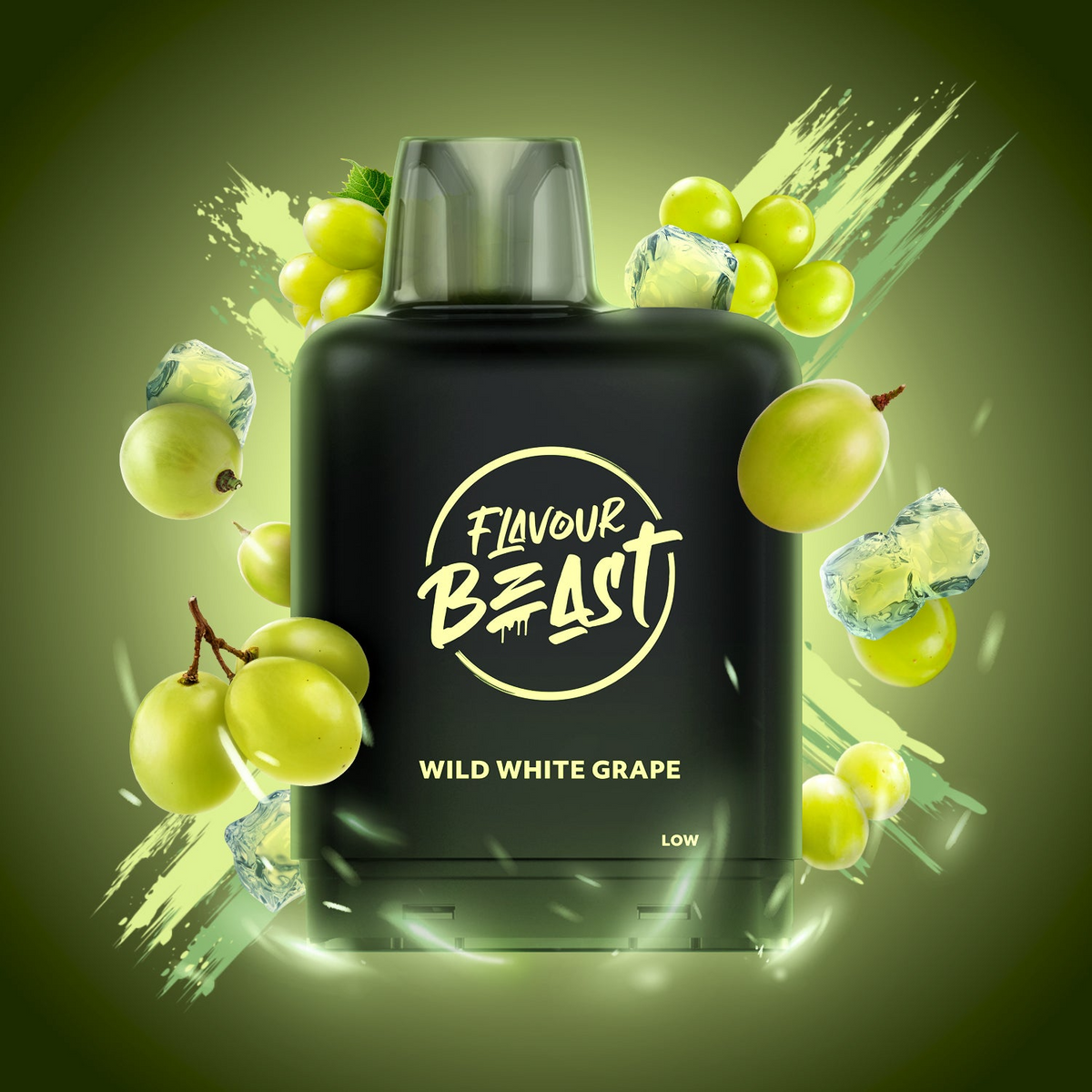 Flavour Beast Level X Boost G2 25K Pre-Filled Pod – Battery Not Included – product view 22