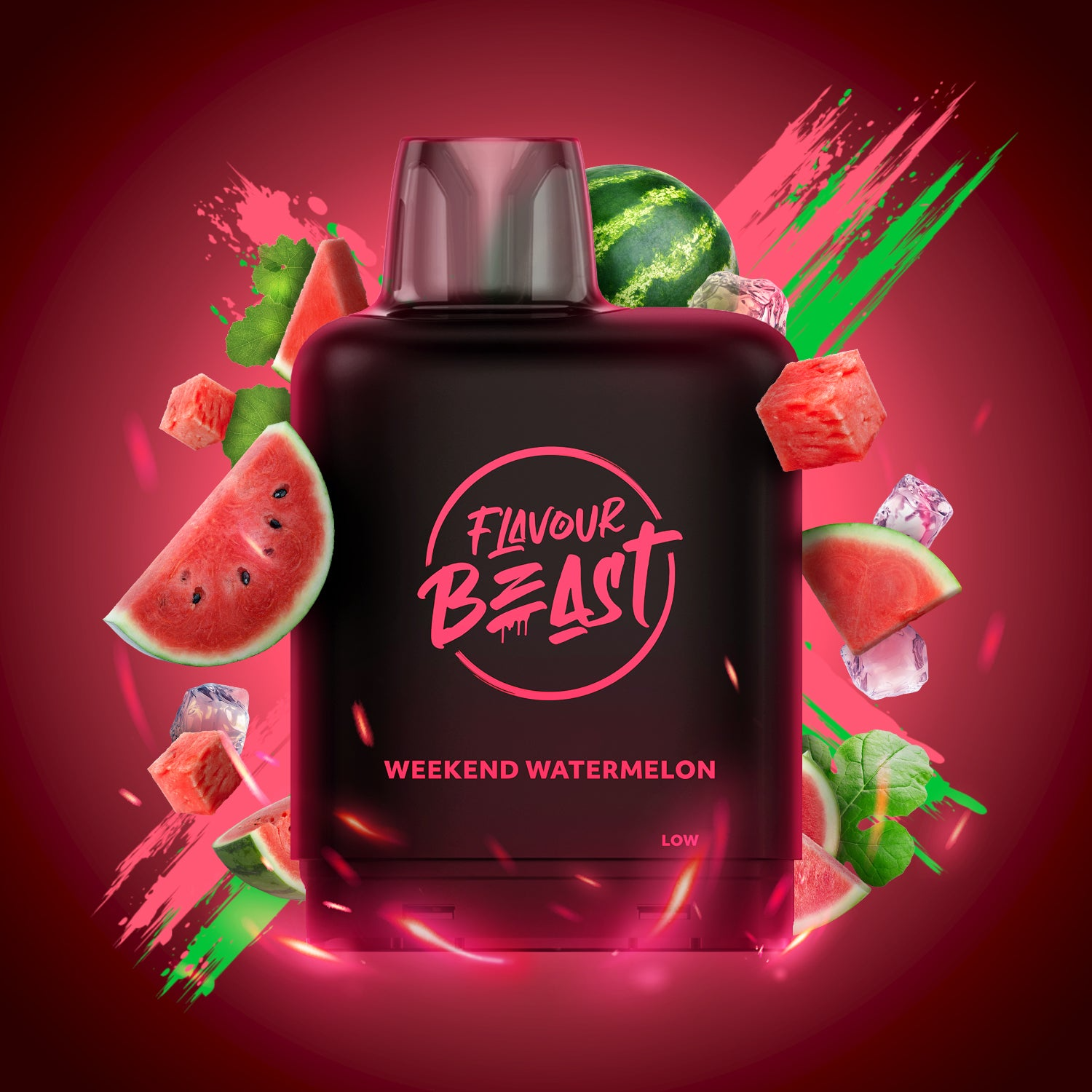 Level X BOOST &amp; BOOST G2 Flavour Beast Pod 15-25k (BATTERY NOT INCLUDED) Provincially stamped