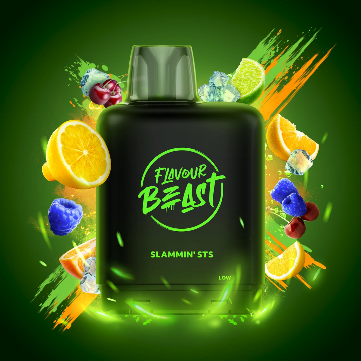 Flavour Beast Level X Boost G2 25K Pre-Filled Pod – Battery Not Included – product view 24