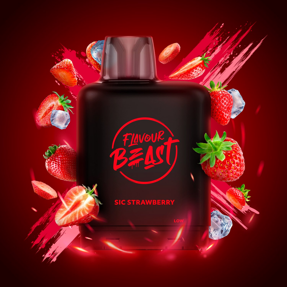 Flavour Beast Level X Boost G2 25K Pre-Filled Pod – Battery Not Included – product view 25