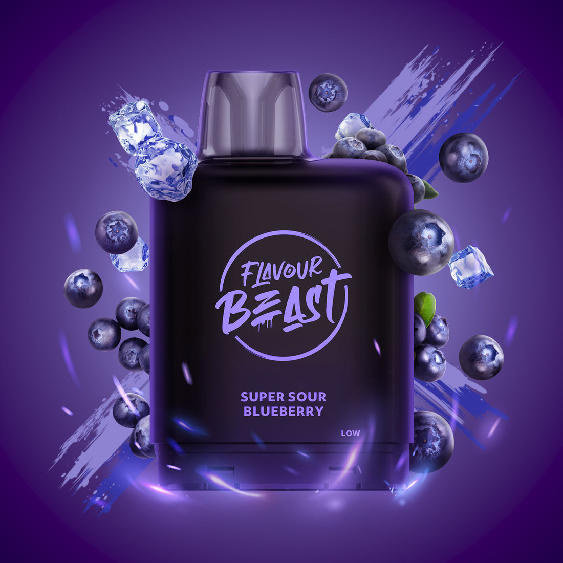 Flavour Beast Level X Boost G2 25K Pre-Filled Pod – Battery Not Included – product view 42