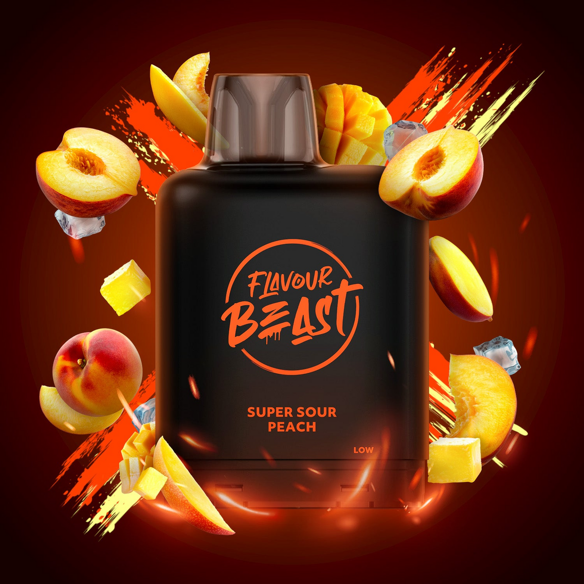 Flavour Beast Level X Boost G2 25K Pre-Filled Pod – Battery Not Included – product view 27
