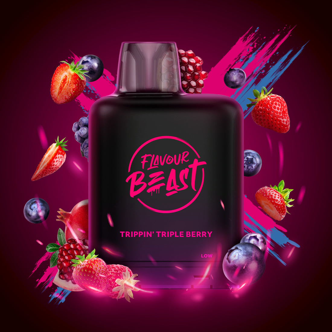 Flavour Beast Level X Boost G2 25K Pre-Filled Pod – Battery Not Included – product view 43