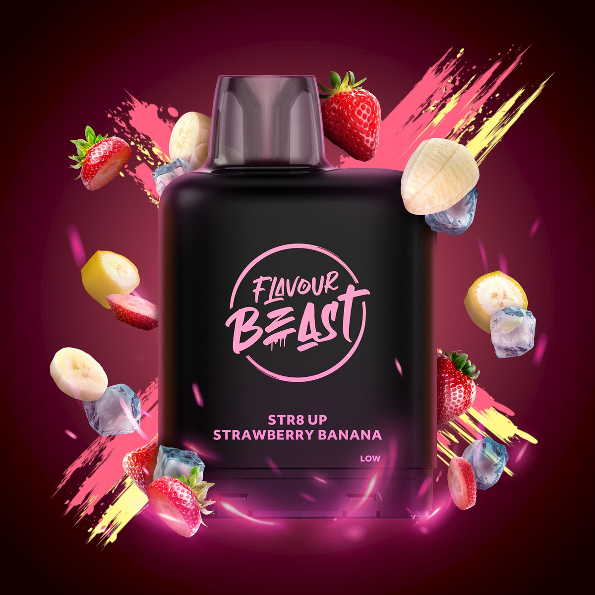 Flavour Beast Level X Boost G2 25K Pre-Filled Pod – Battery Not Included – product view 28