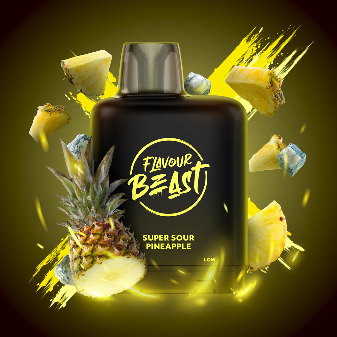 Flavour Beast Level X Boost G2 25K Pre-Filled Pod – Battery Not Included – product view 44