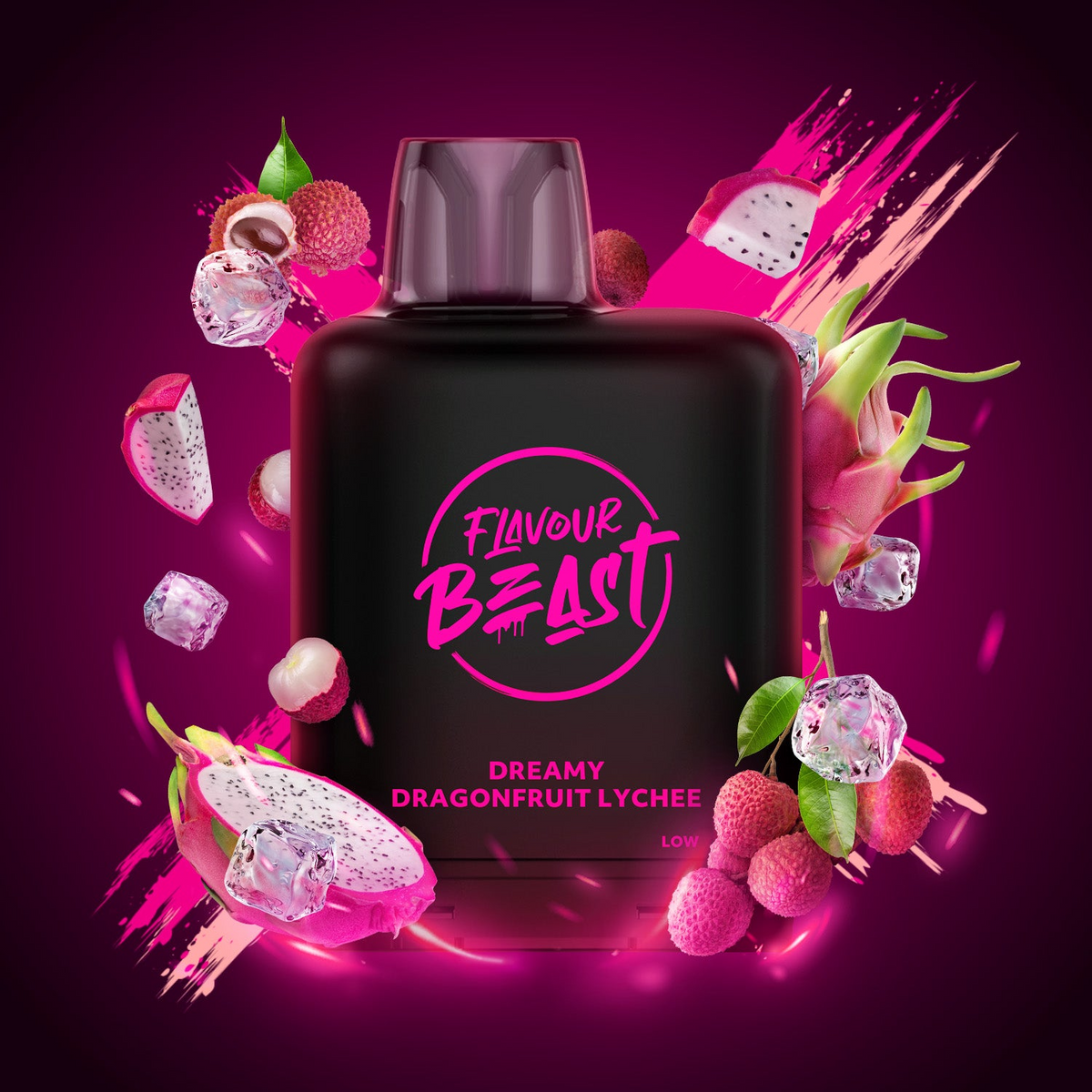 Flavour Beast Level X Boost G2 25K Pre-Filled Pod – Battery Not Included – product view 29