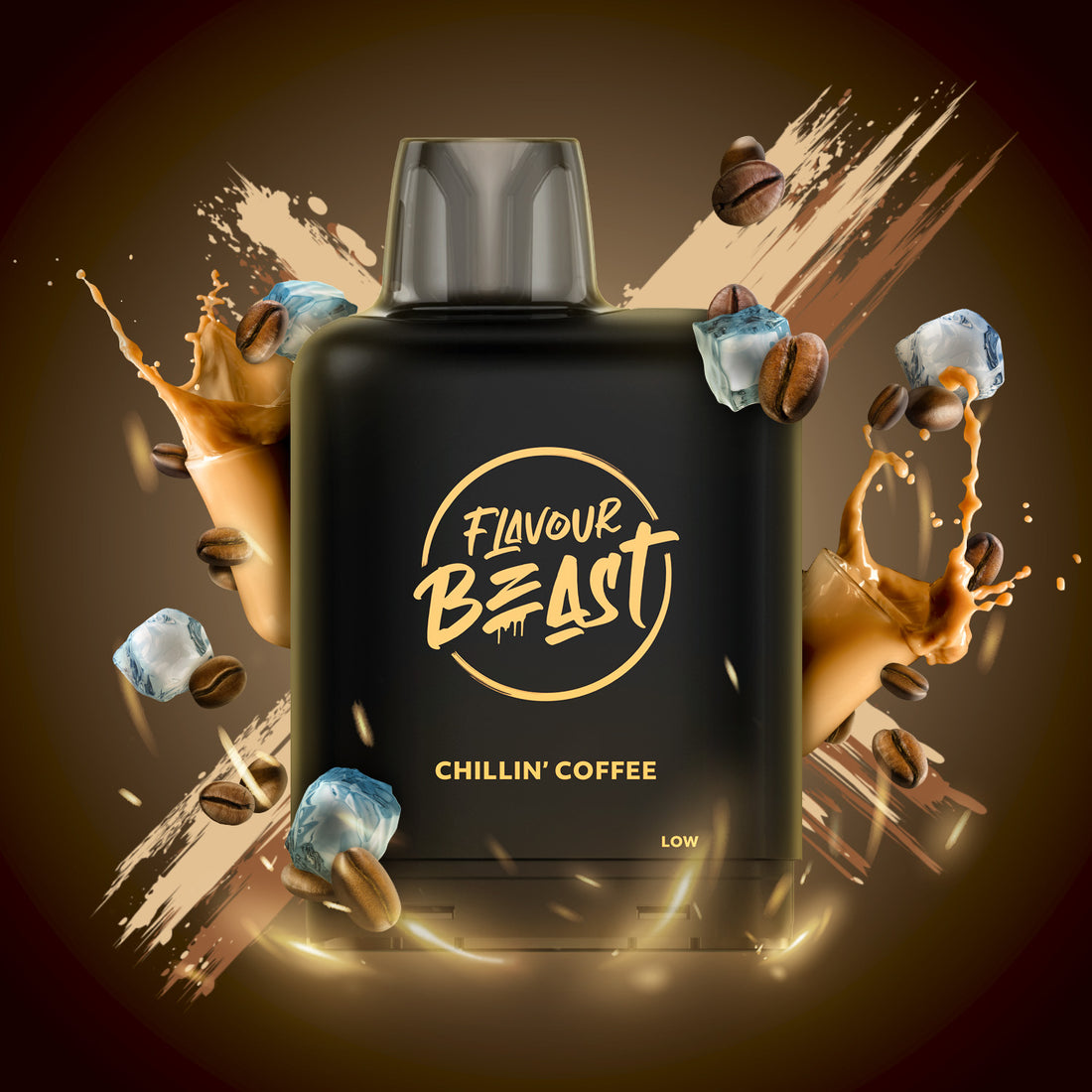 Flavour Beast Level X Boost G2 25K Pre-Filled Pod – Battery Not Included – product view 45