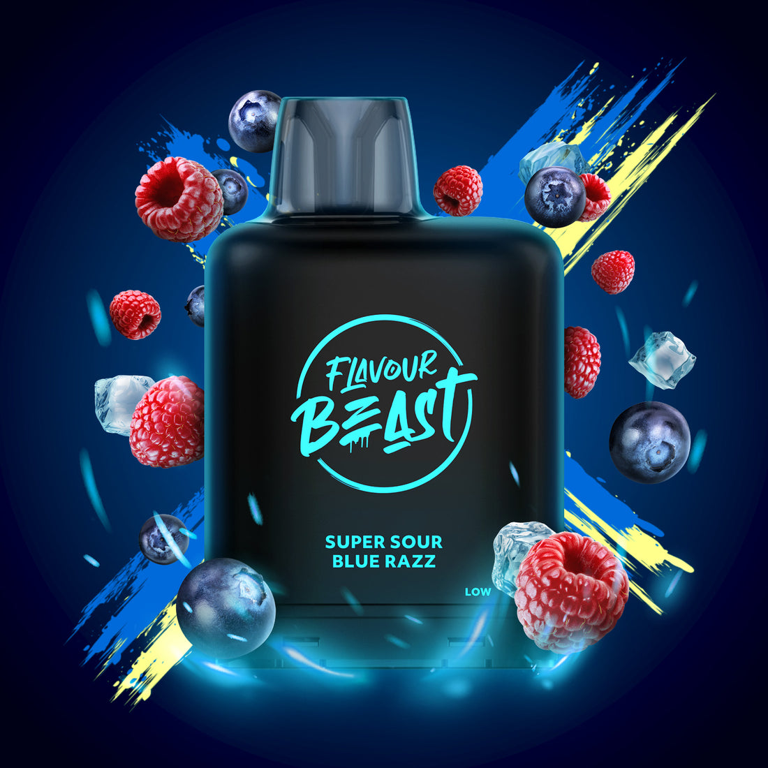 Flavour Beast Level X Boost G2 25K Pre-Filled Pod – Battery Not Included – product view 47