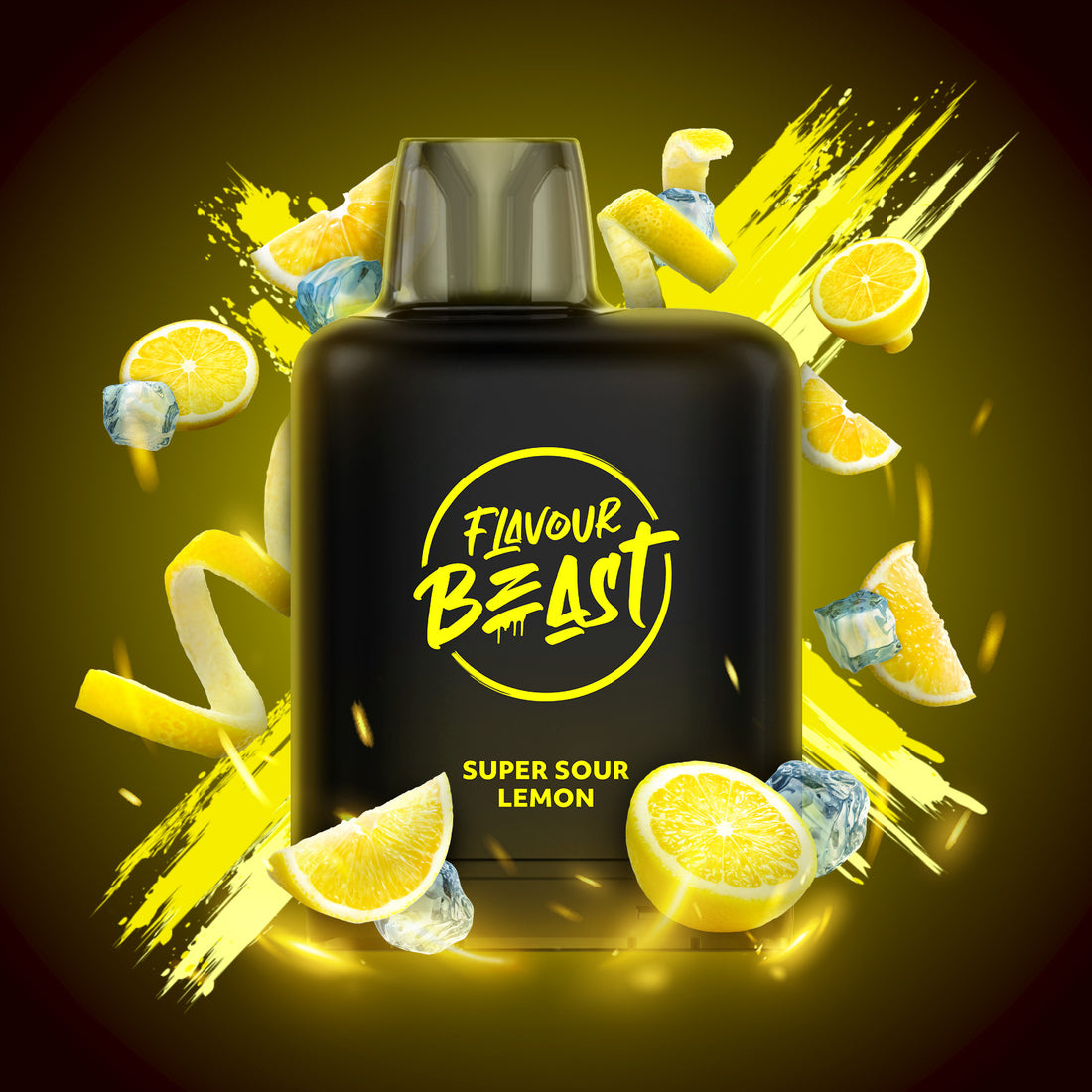 Flavour Beast Level X Boost G2 25K Pre-Filled Pod – Battery Not Included – product view 48