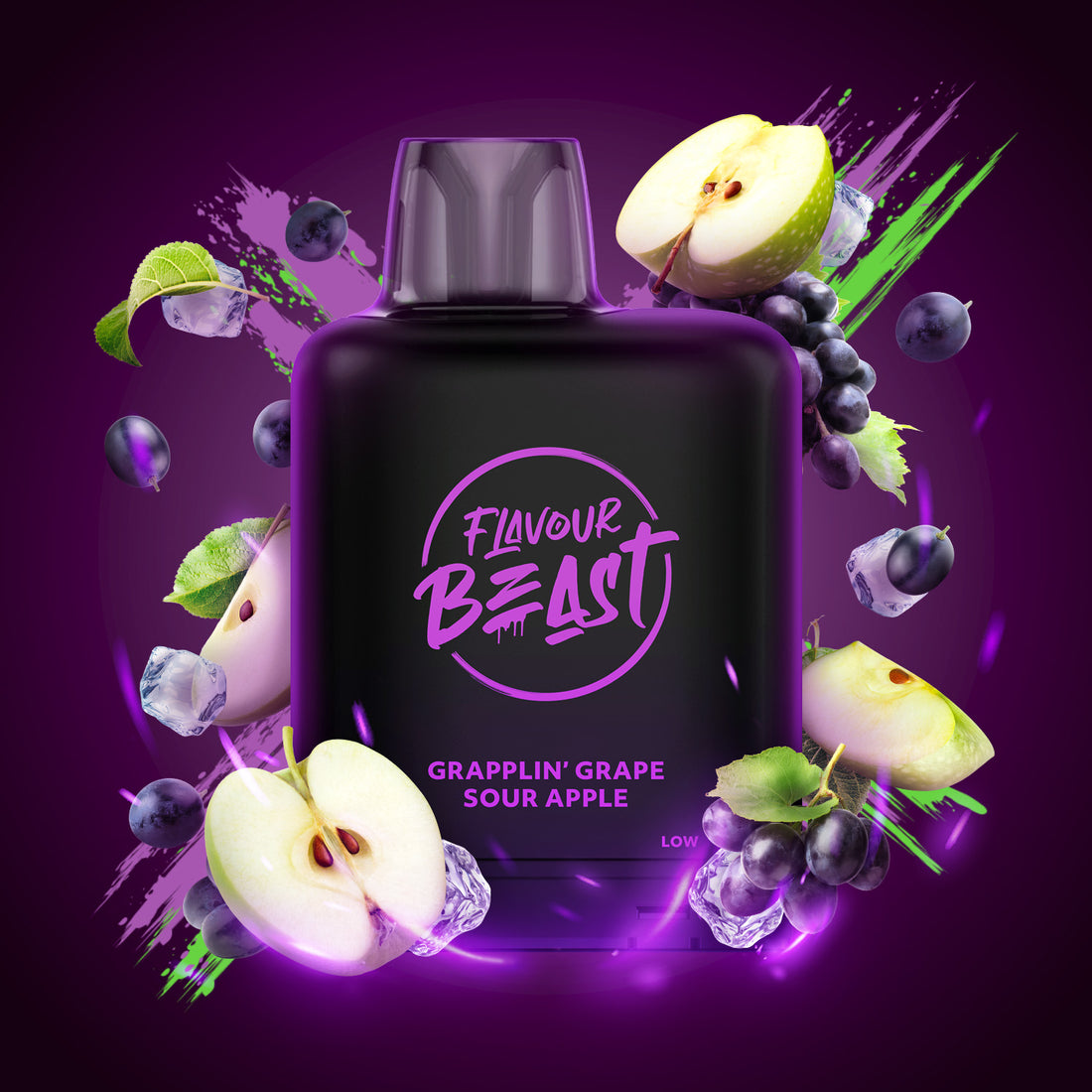 Flavour Beast Level X Boost G2 25K Pre-Filled Pod – Battery Not Included – product view 49