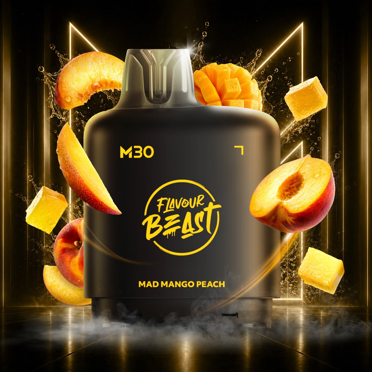 Level X Flavour Beast M Series POD (ONLY COMPATIBLE WITH LEVEL X M SERIES DEVICE)