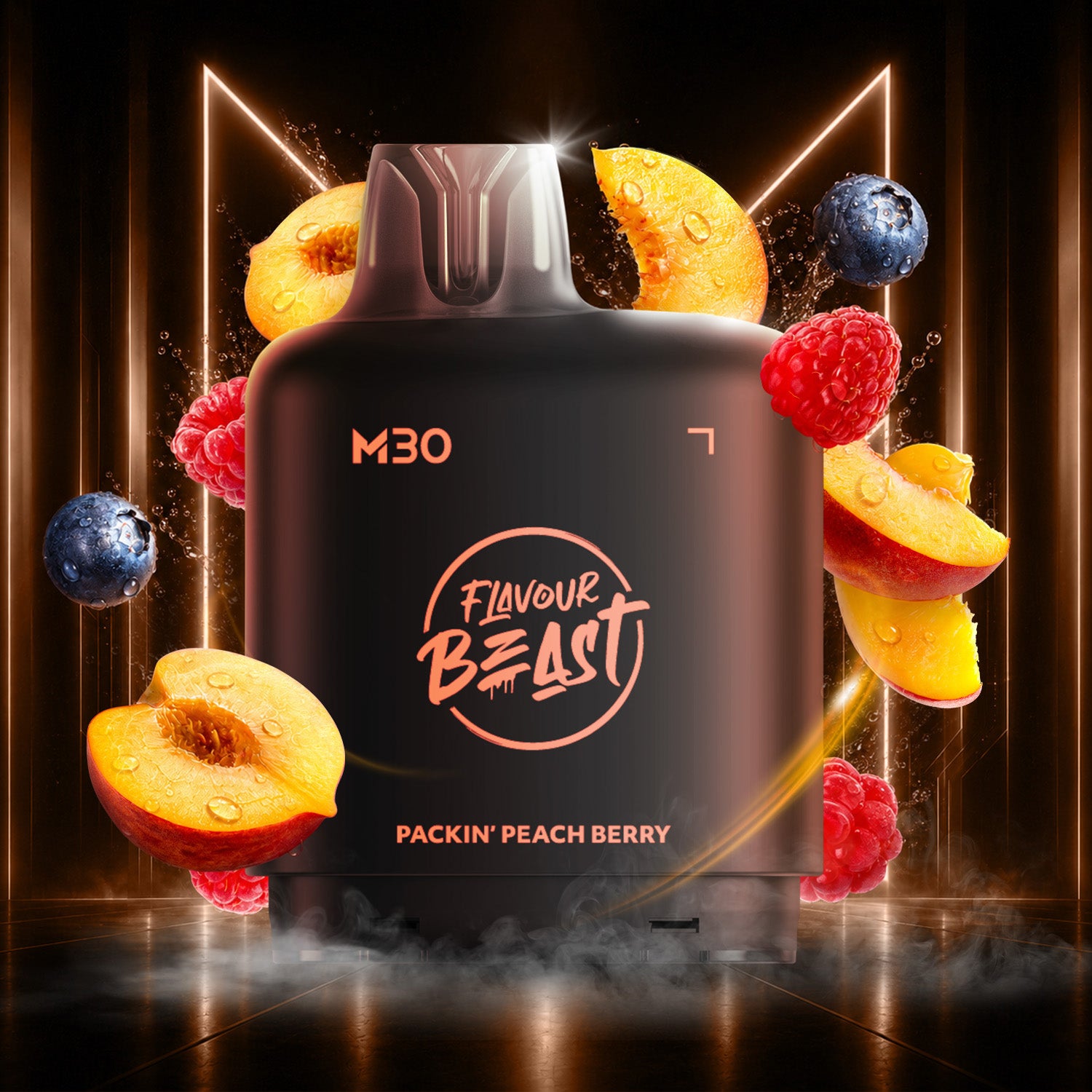 Level X Flavour Beast M Series POD (ONLY COMPATIBLE WITH LEVEL X M SERIES DEVICE)