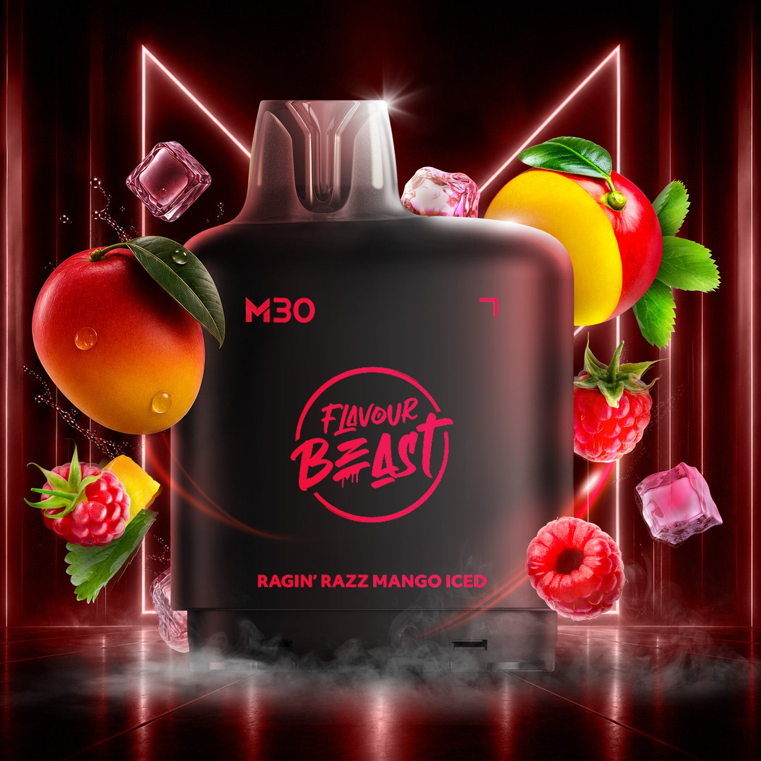 Level X Flavour Beast M Series POD (ONLY COMPATIBLE WITH LEVEL X M SERIES DEVICE)