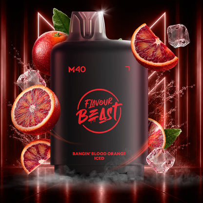 Level X Flavour Beast M40 Series POD (ONLY COMPATIBLE WITH LEVEL X M SERIES DEVICE)