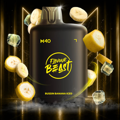 Level X Flavour Beast M40 Series POD (ONLY COMPATIBLE WITH LEVEL X M SERIES DEVICE)