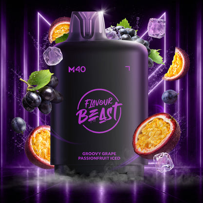 Level X Flavour Beast M40 Series POD (ONLY COMPATIBLE WITH LEVEL X M SERIES DEVICE)