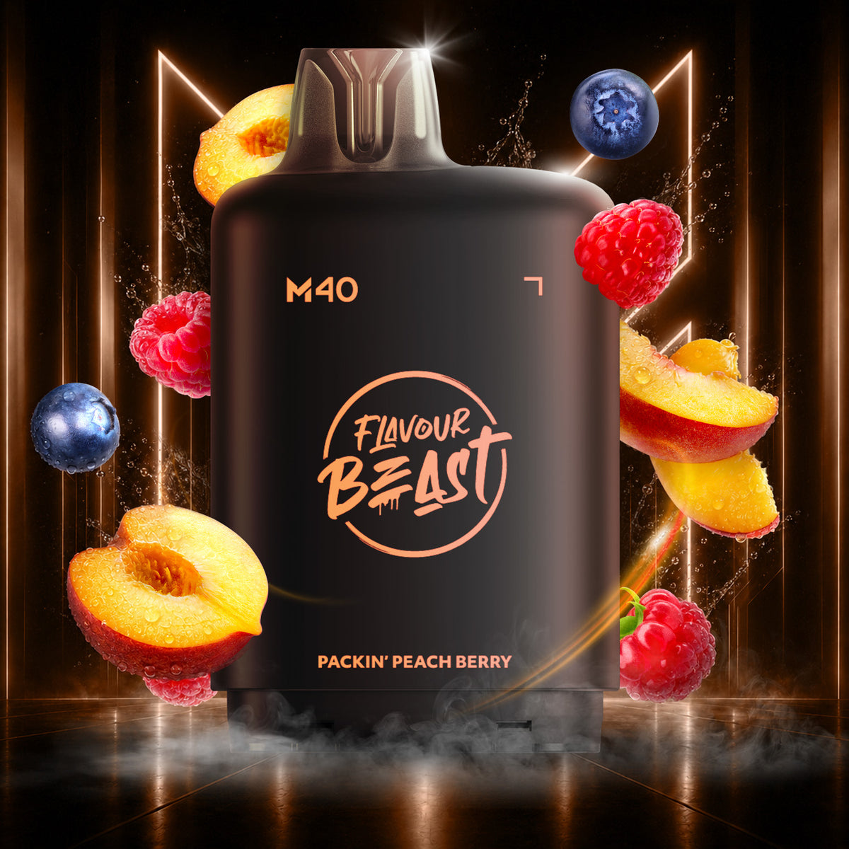 Level X Flavour Beast M40 Series POD (ONLY COMPATIBLE WITH LEVEL X M SERIES DEVICE)