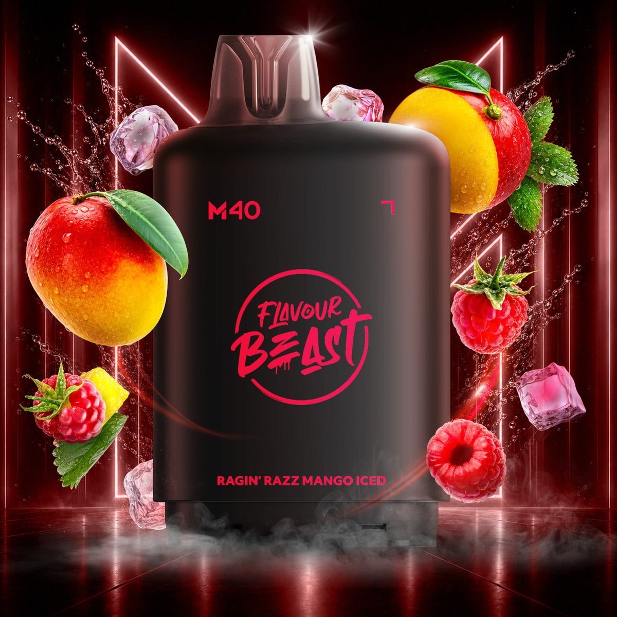 Level X Flavour Beast M40 Series POD (ONLY COMPATIBLE WITH LEVEL X M SERIES DEVICE)